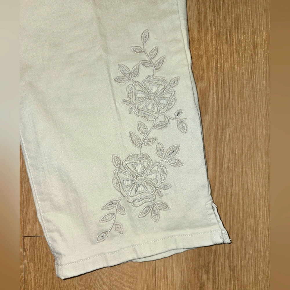 Code Bleu Capri Pants, Chelsea Crop, Womens 16 - Picture 2 of 6